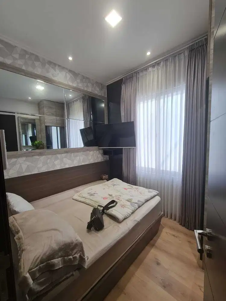 Disewakan Rumah Golf Island pik1 Full Furnished Tinggal bawa koper