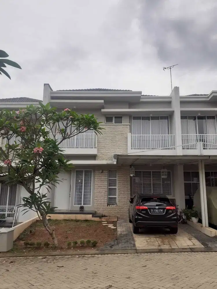 Bisa kpr Dijual rumah 3 kamar di cibubur country luas 96 meter