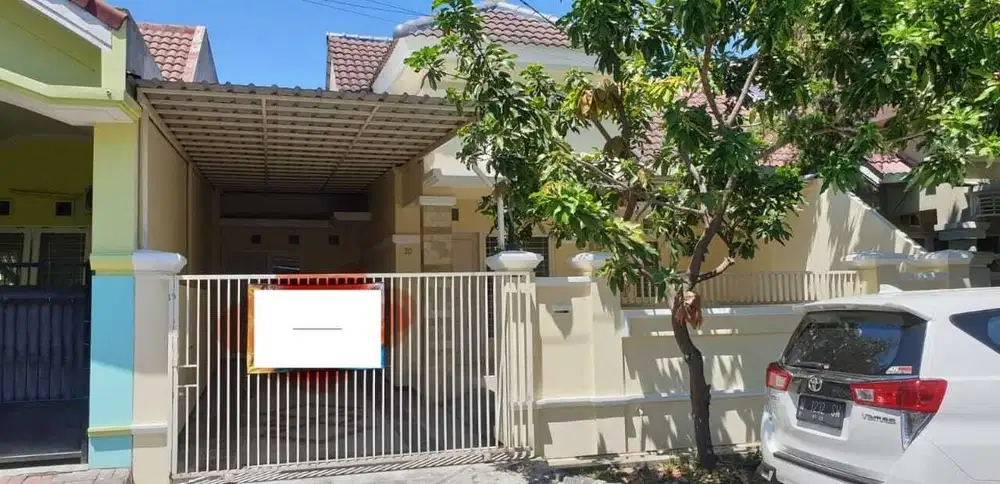 RUMAH 1LANTAI DI PERBATASAN SURABAYA SIDOARJO Graha Tirta Waru