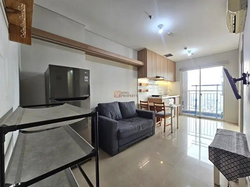 Ada Mesin Cuci 2BR Madison Park Furnish Lengkap Siap Huni Area CP Mall