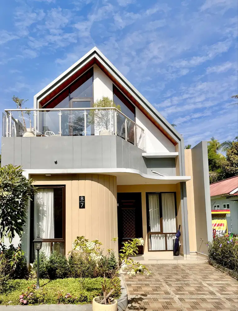 Rumah modern akses 5 menit ke GDC dan Stasiun Pondok Rajeg