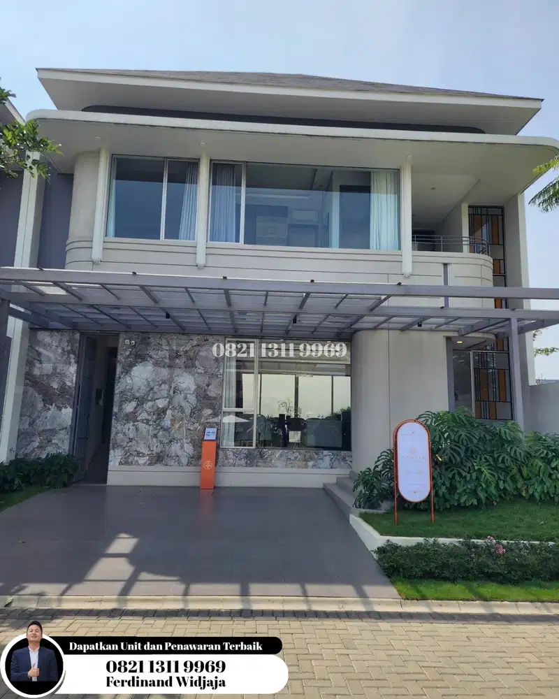 Rumah View Danau Fontis Lacovia Citra Garden Serpong BSD