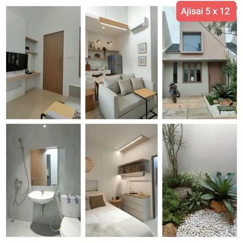 Rumah 2 Kamar Springhill Yume Lagoon Mewah