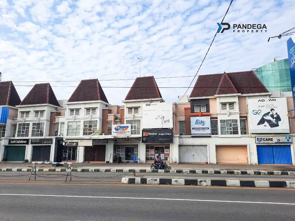 Ruang Usaha, Ruko Panda Square, Dekat Pakuwon Mall, UGM, UPN, AMIKOM