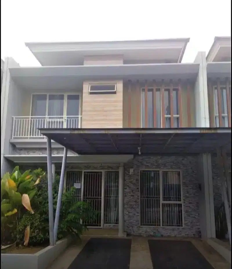 Dijual rumah cluster Jakarta Garden city Jakarta Timur