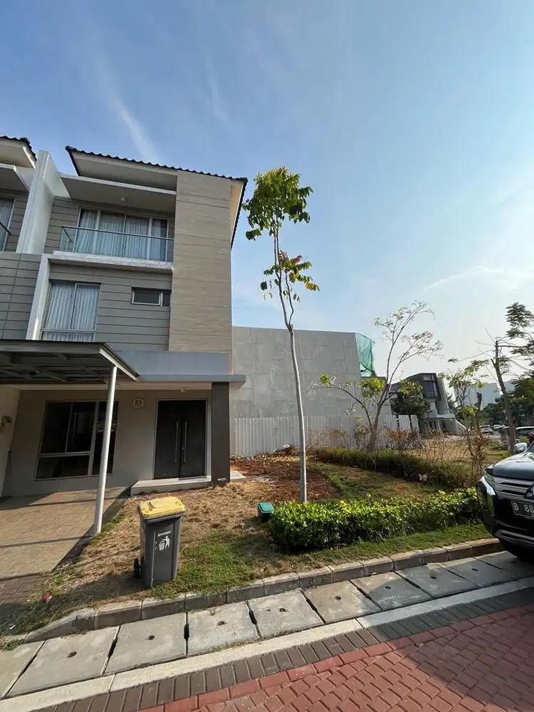 Dijual rumah pik golf island hoek spesial 3 kamar tidur