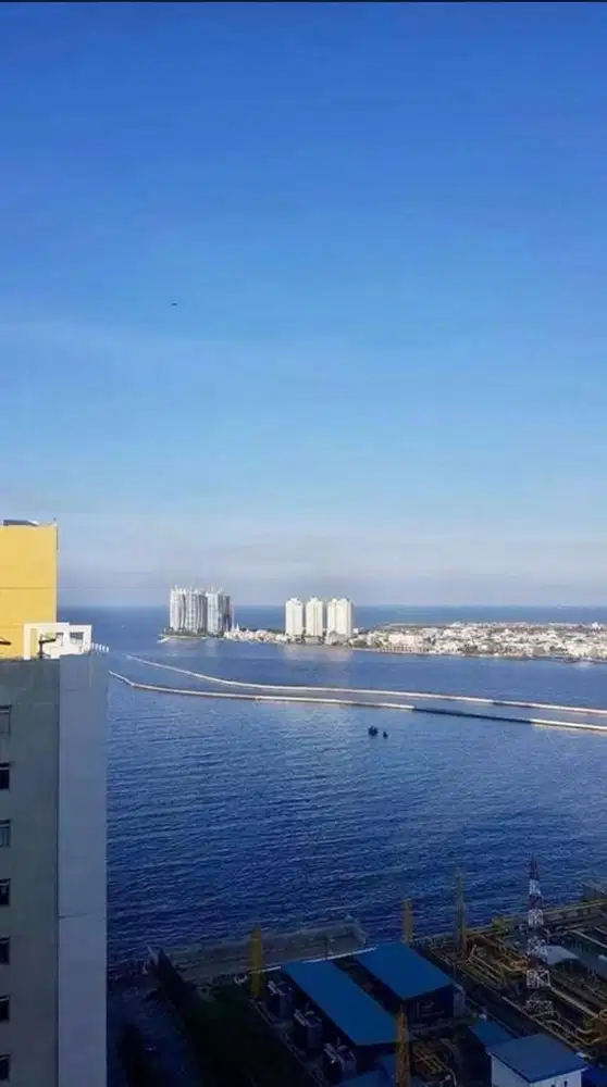 DIJUAL APARTEMENT GREENBAY PLUIT, FULL FURNISH RAPI, BEST VIEW