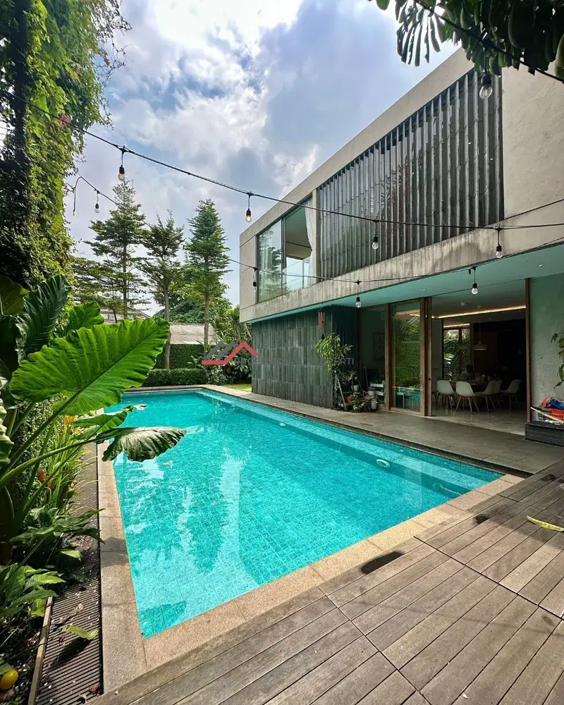 Rumah Bagus Tropical Minimalis Di Jati Padang