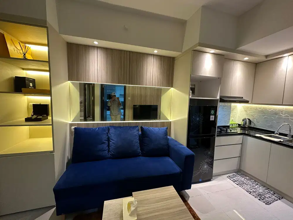 DISEWAKAN MURAH 2 BR APARTEMENT CITRA LIVING JAKARTA BARAT