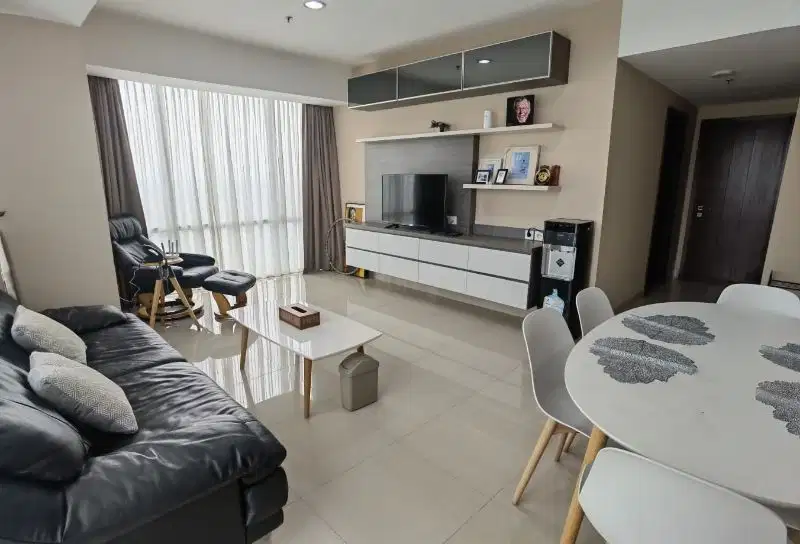 APARTEMEN U RESIDENCE 2 JUAL CEPAT 2 BR SIAP HUNI