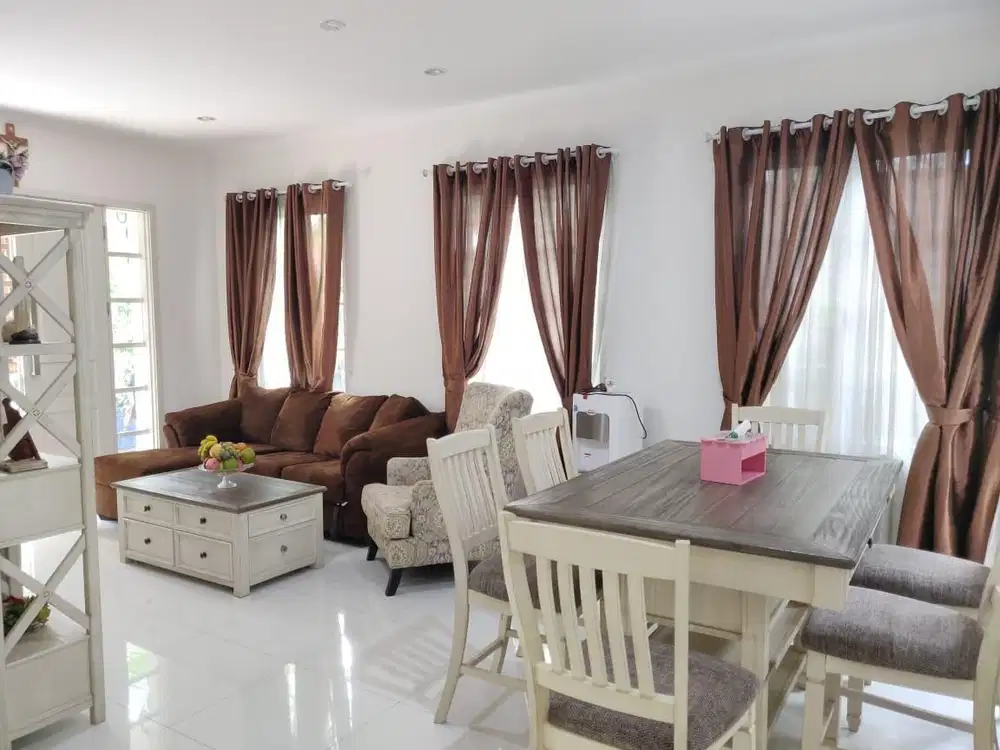 Dijual Rumah di Gading Serpong Cluster Menteng Village