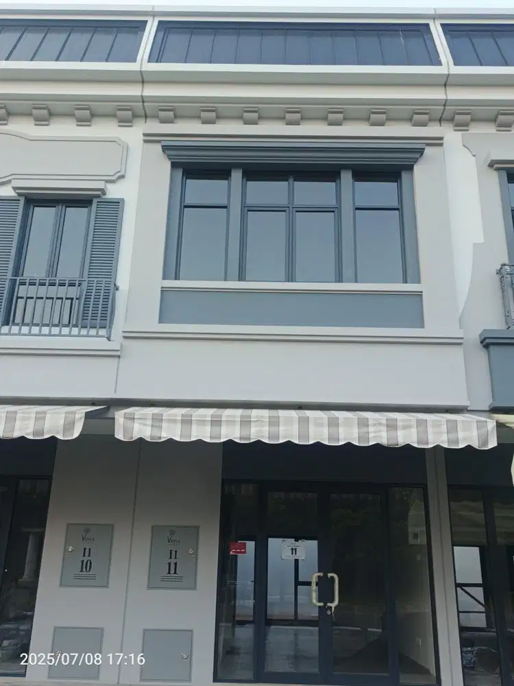 Disewakan ruko baru di BSD pusat