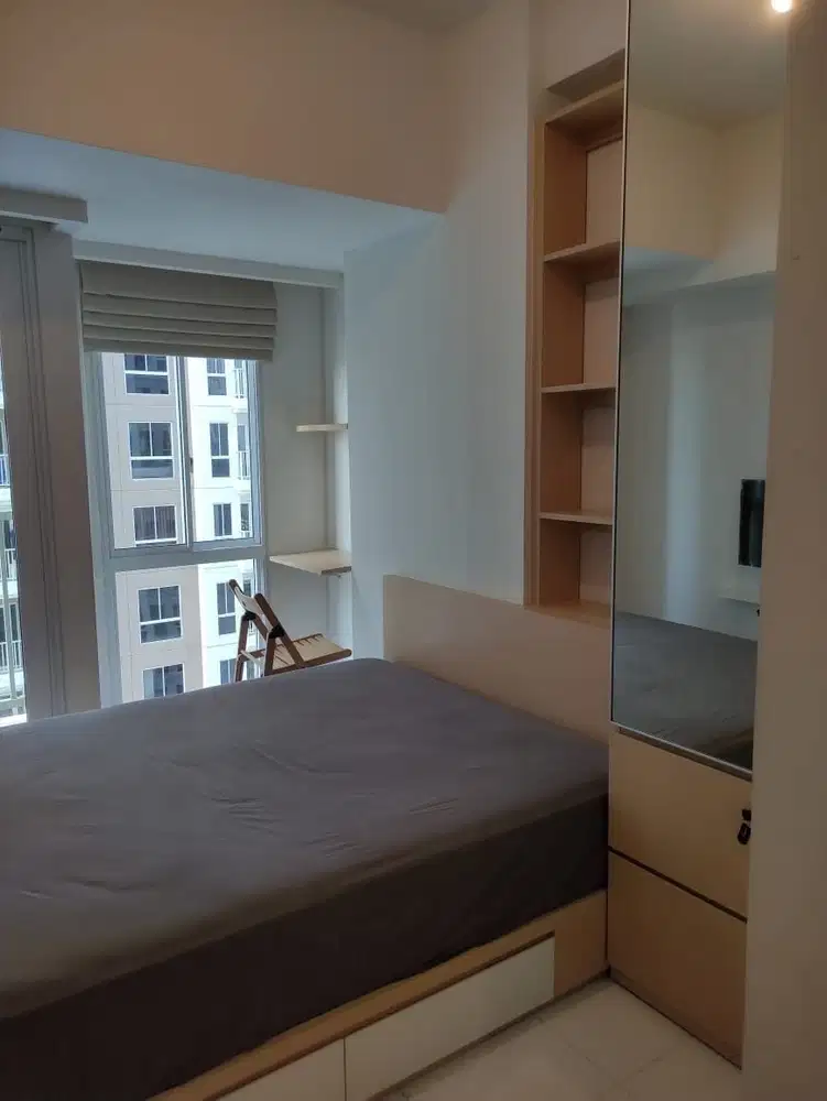 Disewakan Apartemen Tokyo Riverside Pik2 studio furnish 21jt/thn