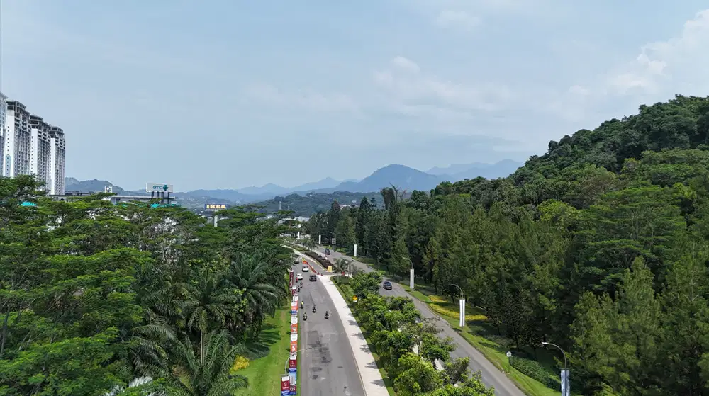 Kavling Komersial Sentul City Mh Thamrin cck bisnis n1094