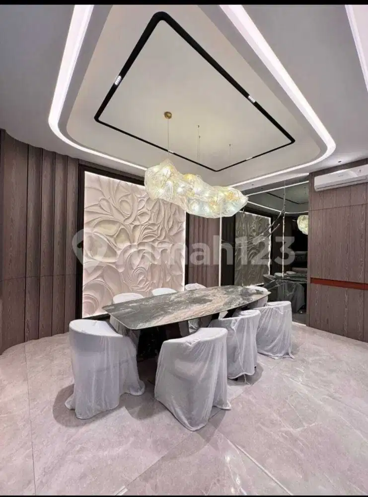 Dijual Rumah Mewah Pik1 ukuran 8x25 Full Furnish