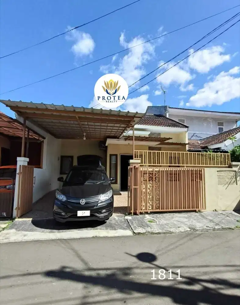 JUAL CEPAT Rumah Siap Huni Tanah Besar di Griyaloka BSD - Strategis