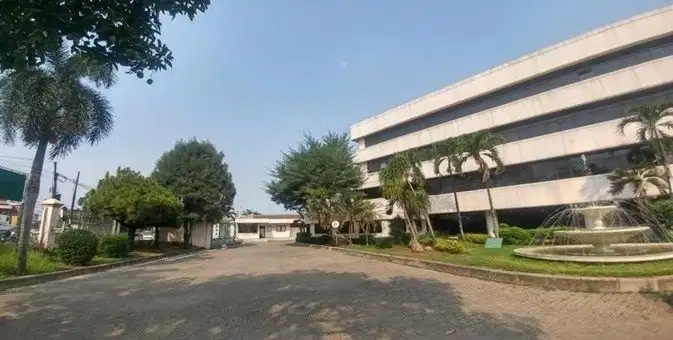 Pabrik 45.560 m2 jl Raya Gunung Putri Container 40 ft dekat tol n1028