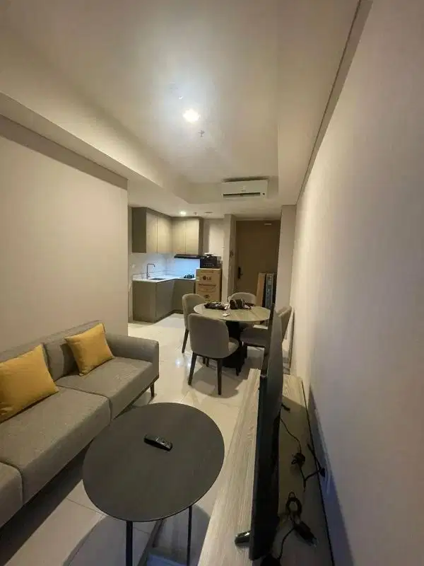Disewakan Apartemen Goldcoast 44 m2 KT 1 Full Furnish