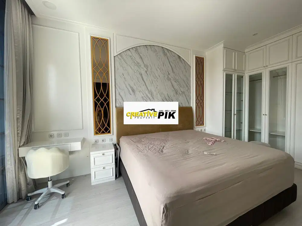 Dijual Rumah Full Furnish Mewah dan Termurah. Rumah PIK2. view danau