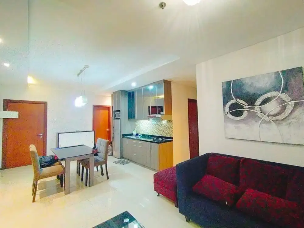 Rent Apartement 3 BR Thamrin Residence Jakarta Pusat