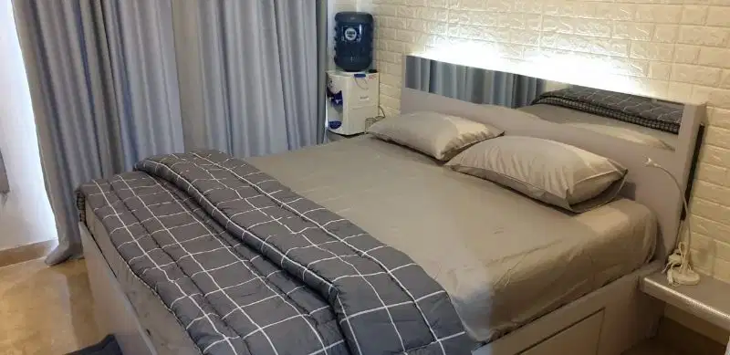 Disewakan/ Dijual Apartemen Goldcoast Studio 29m2 Full Furnish