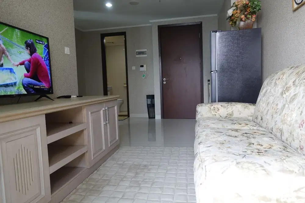 Apartemen Green Sedayu 3 BR Furnished