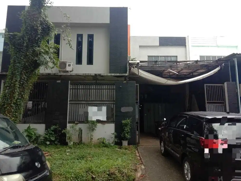 Dijual Gudang di Pergudangan Taman Tekno Bsd