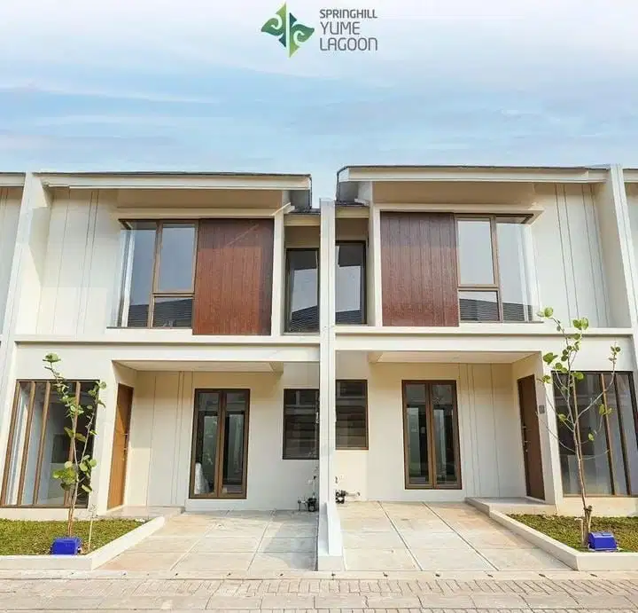 3 Kamar Tidur Tipe Sakura Springhill Yume Lagoon