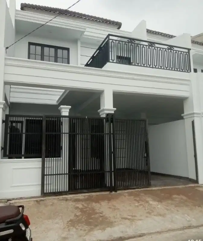 Dijual rumah baru Pondok kelapa Jakarta Timur