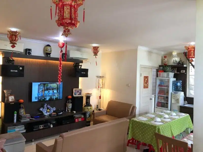 DIJUAL Rumah PIK 1 Cluster Cendana Hoek 13x18 m2