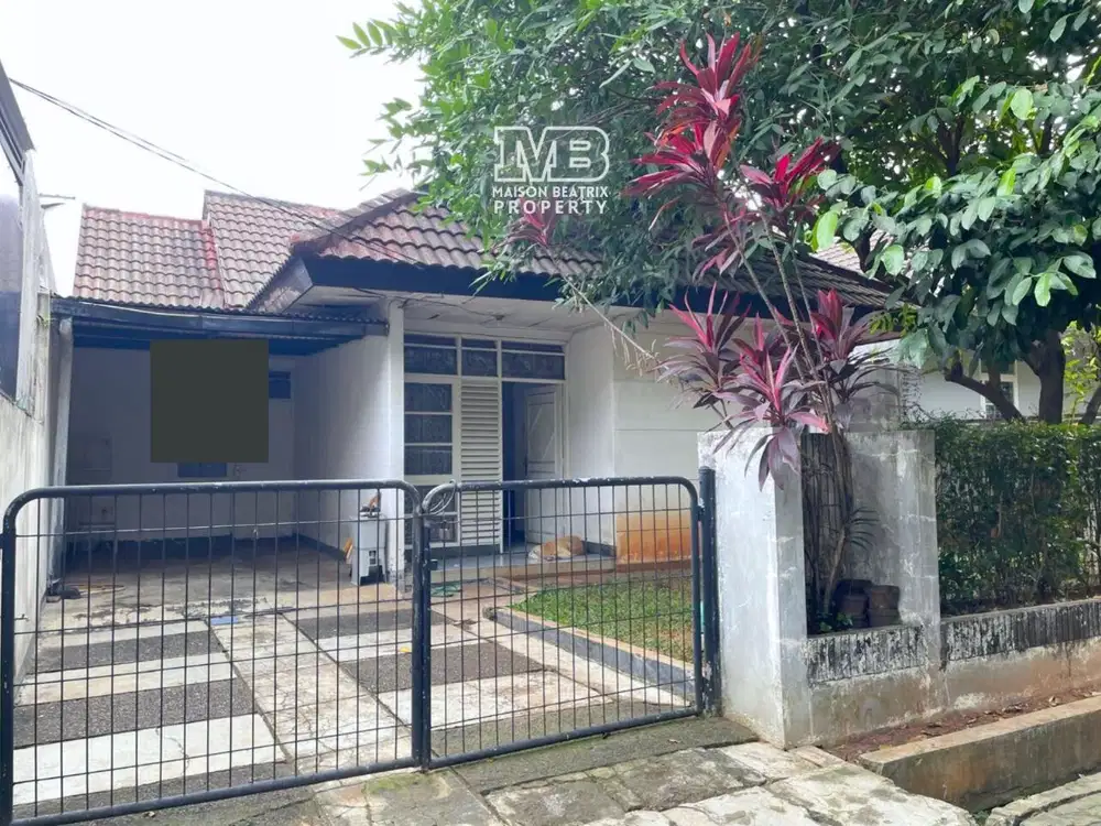RUMAH RAPIH LOKASI ADEM & ASRI DI GRIYA LOKA BSD CITY