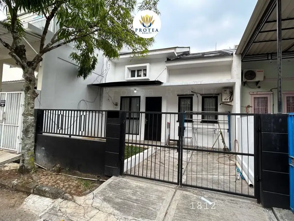 Dijual cepat rumah siap huni LT. 84m2 di Kencana Loka BSD City Tangsel