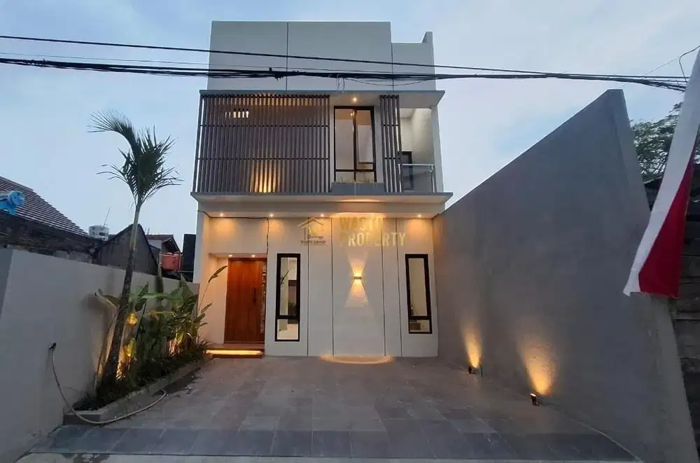 RUMAH 2 LANTAI SIAP HUNI UTARA JOGJA BAY DI SLEMAN