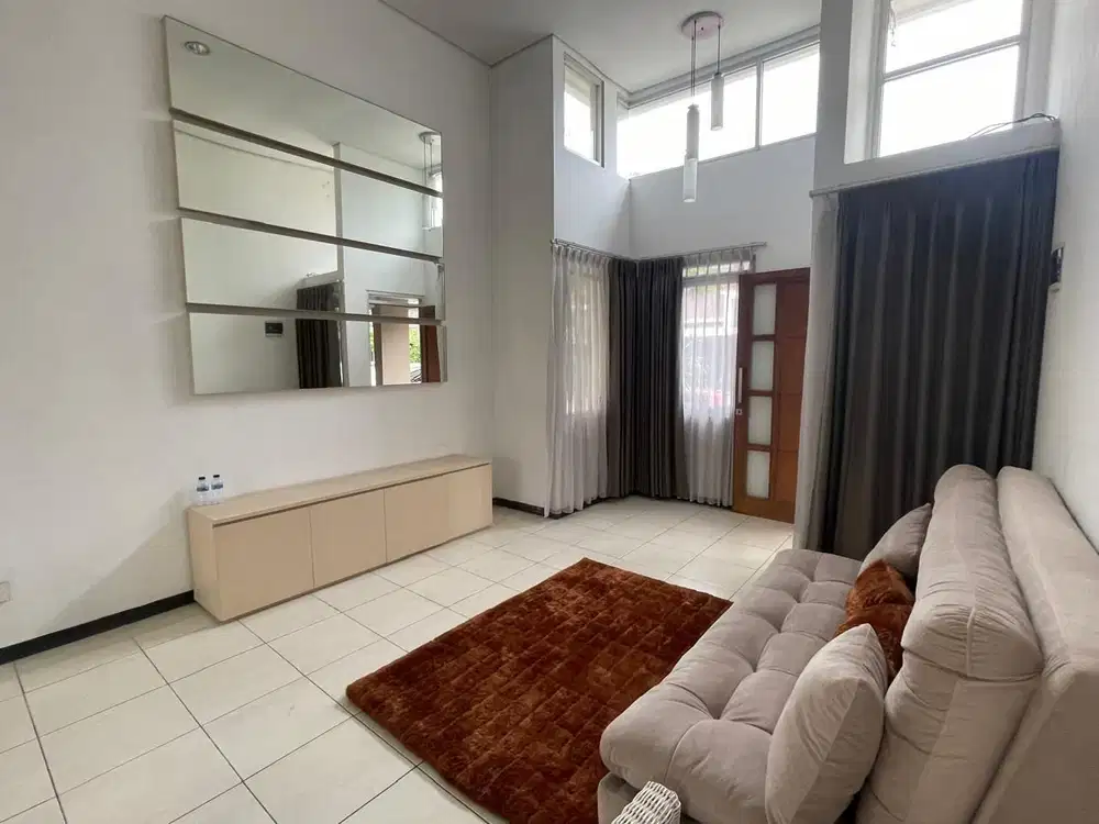 Dijual MURAH Rumah bagus siap huni Furnish di Tatar Mayangsunda,KBP