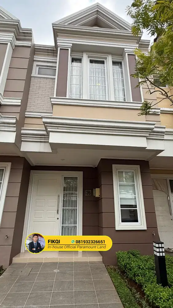 Rumah Mewah Amarillo Village (Show Unit) Promo Diskon KPR 10%