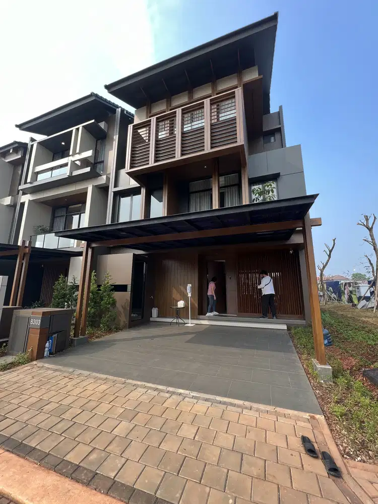 Wynyard BSD Rumah Jepang Impian Keluarga Fasilitas Lengkap & Strategis