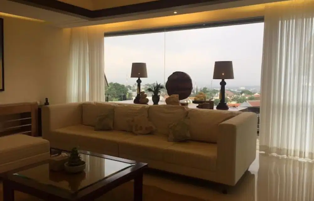 Dijual MURAH Rumah Luxury Furnish SHM bagus di Bukit Ligar Dago