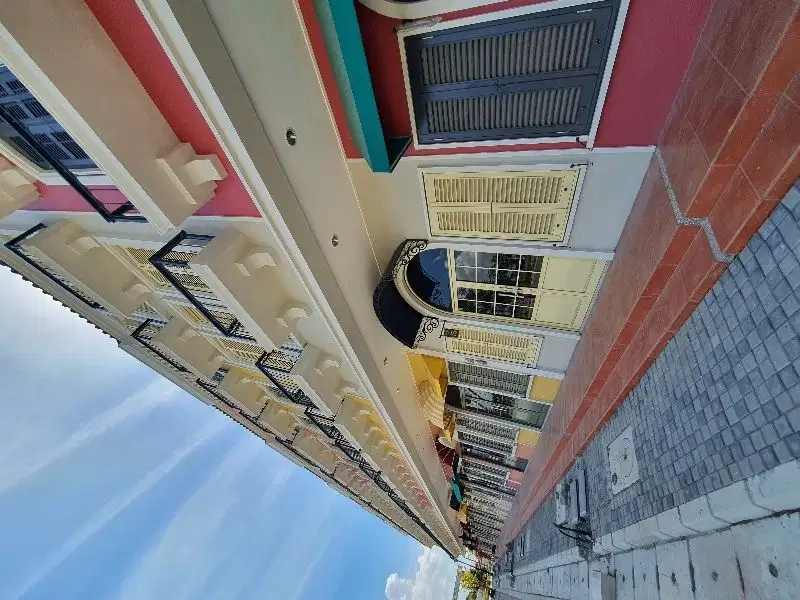 RUKO OSAKA BOULEVARD PIK2, BRAND NEW TERMURAH UK 4.5X20 3 LANTAI