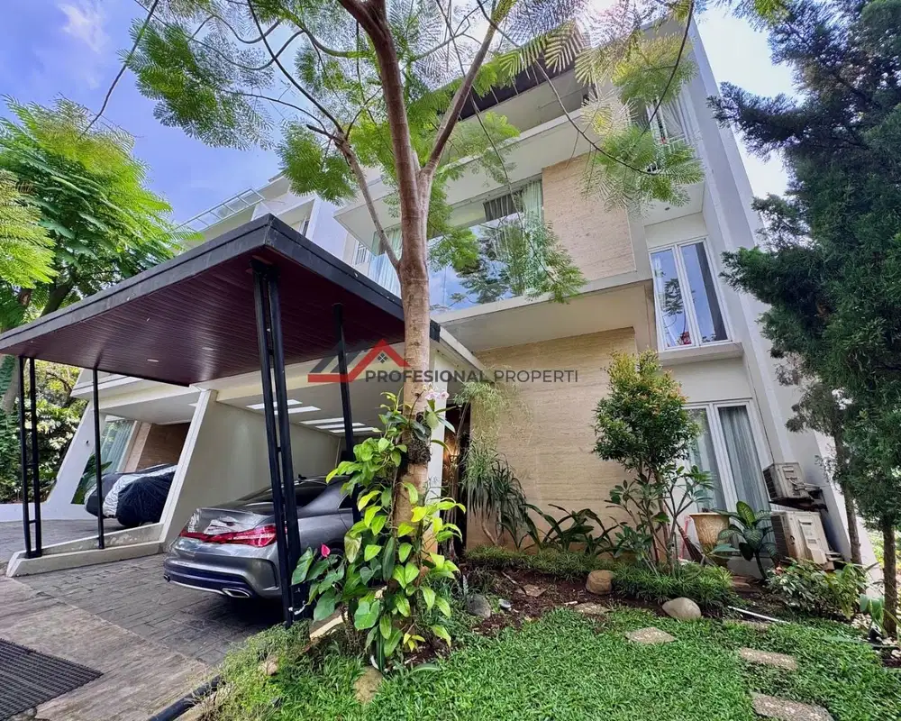 Rumah Tropical Minimalis Fully Furnish Dalam Town House