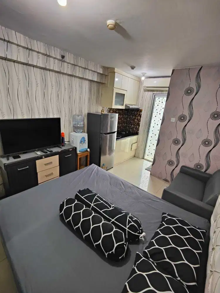 Sewa unit studio Fullfurnished Apartemen Basura City