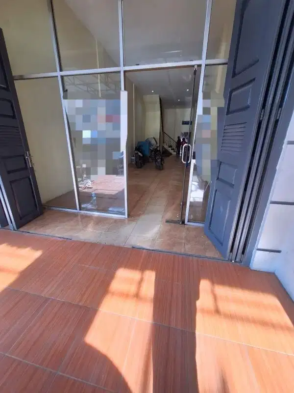 DIJUAL RUKO BISNIS JALAN KARYA KONDISI BAGUS