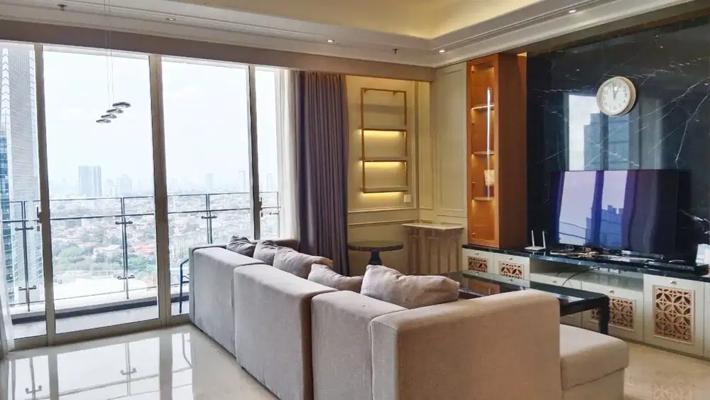 Nicely Furnished and Cozy 3BR Apt At Pondok Indah Residences Apt