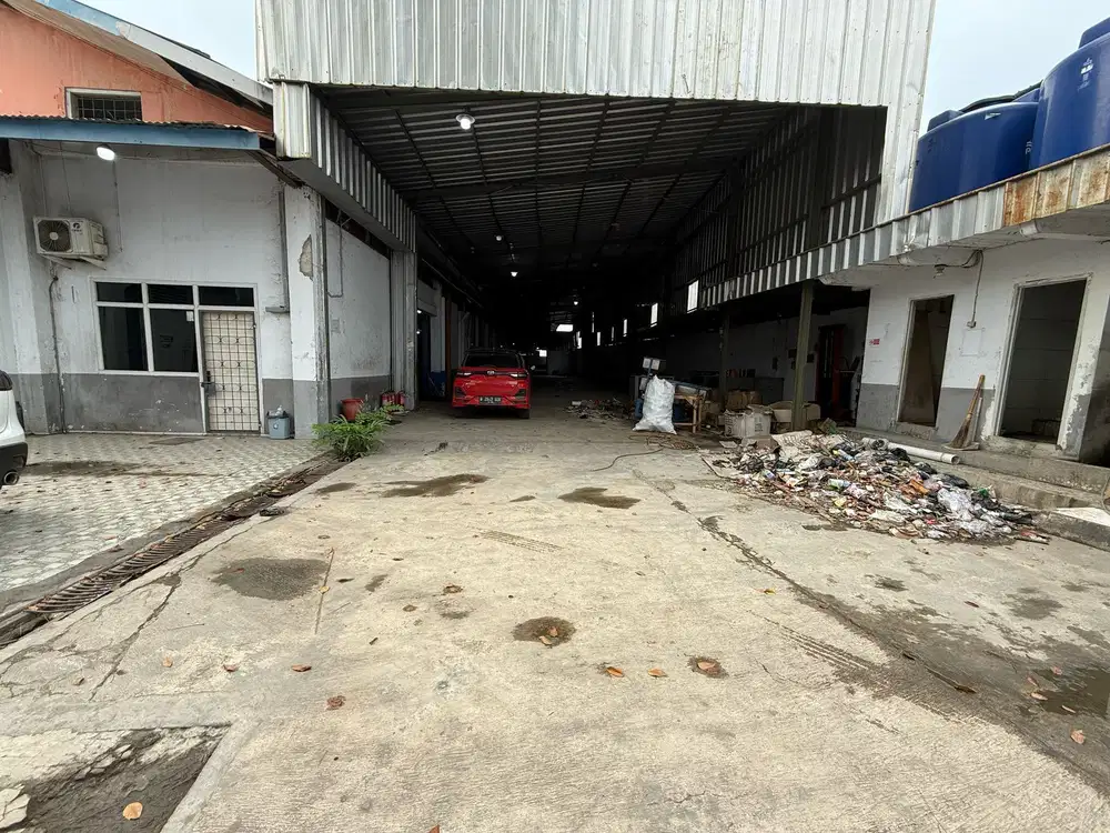Disewakan Gudang Bagus di Salembaran Kosambi Tangerang Akses Container