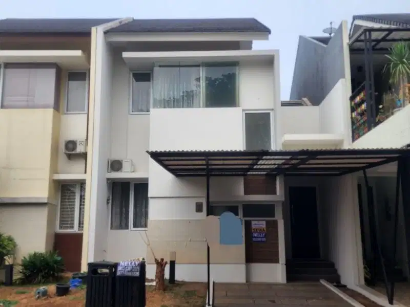 Disewakan Rumah ingenia HADAP Barat Semi Furnish di BSD