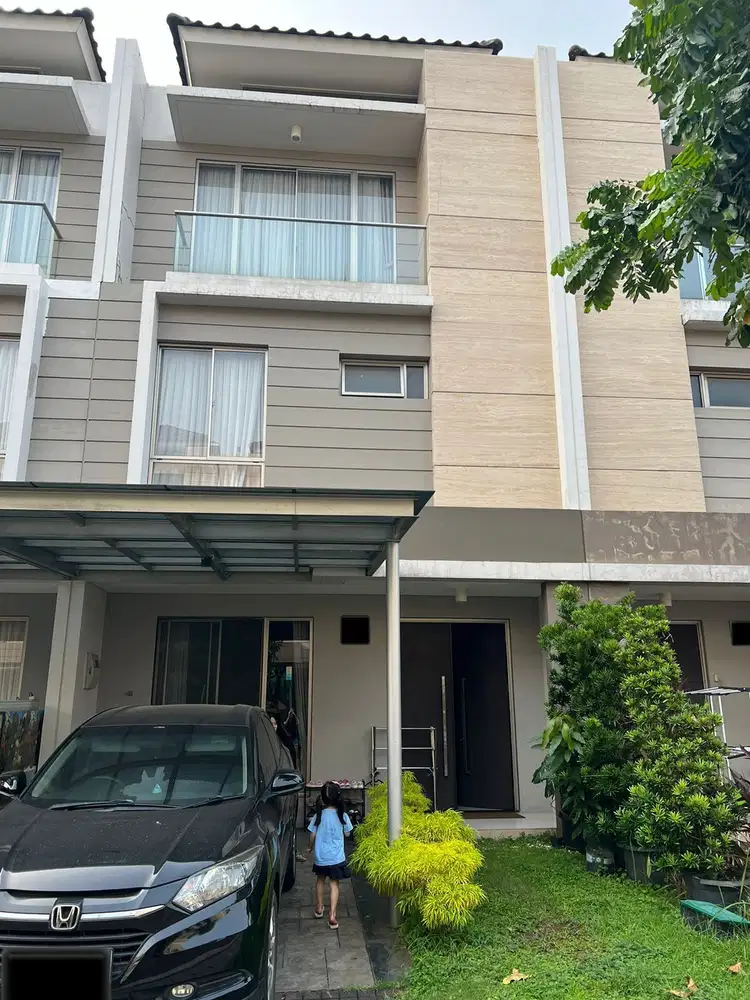 Dijual Rumahbaru Golf Island Pik1 6x12.5 3LT Bisa Kpr Readyunit