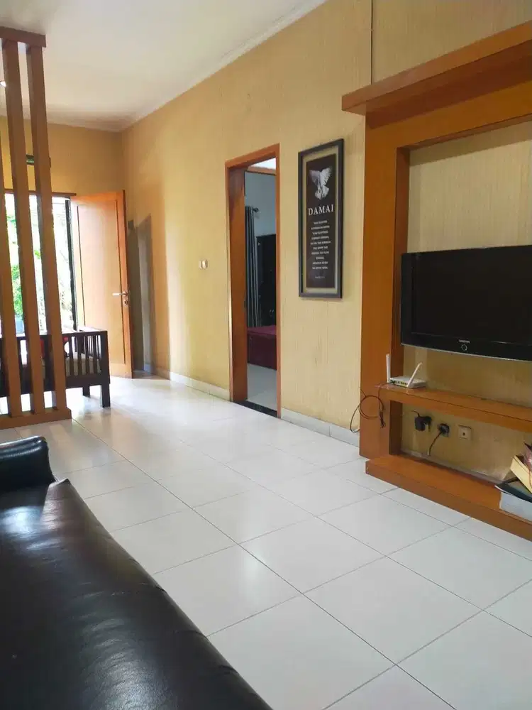 Dijual Rumah FULL FURNISH bagus siap huni nyaman di Mekar Wangi