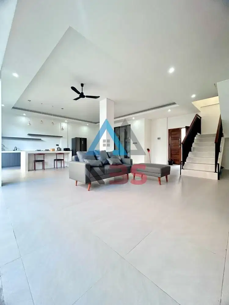 FOR SALE 2 UNIT VILLA LANTAI 2 TUMBAK BAYUH CANGGU BADUNG BALI