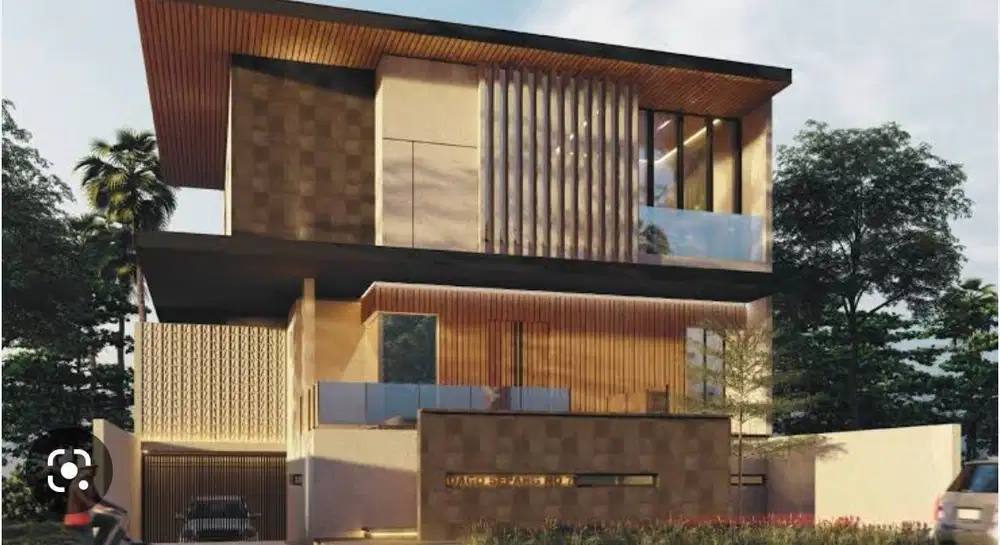 Dijual Rumah BARU minimalis Modern 80 % jadi di Setraduta