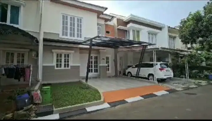 KOTA WISATA Rumah minimalis siap huni,sudah renovasi