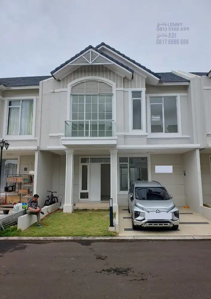 Jual Rumah Lavon swan city Hadap Barat Daya Uk 8x15